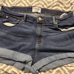 Denizen by Levi's Blue Denim Shorts